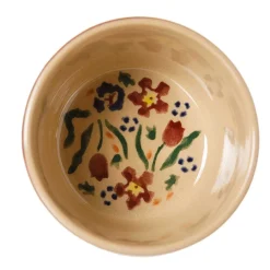 Flash Sale 2 Custard Cups Wild Flower Meadow Oven Friendly Dishes