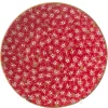 Cheap 2 Everyday Plates In Lawn Red Plates