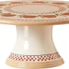 Cheap 9" Footed Cake Plate Apple Apple