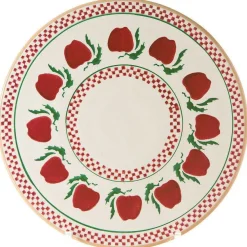 Cheap 9" Footed Cake Plate Apple Apple