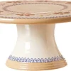 Best Sale 9" Footed Cake Plate Clematis Clematis