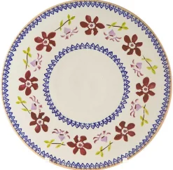 Best Sale 9" Footed Cake Plate Clematis Clematis