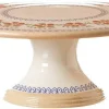 Online 9" Footed Cake Plate Old Rose Old Rose
