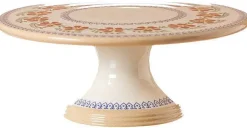 Online 9" Footed Cake Plate Old Rose Old Rose