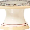 Clearance 9" Footed Cake Plate Wild Flower Meadow Wild Flower Meadow