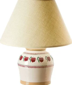 Outlet 7" Lamp Apple Base Only Lamps