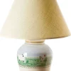 Cheap 7" Lamp Assorted Animals Base Only Landscapes