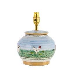 Outlet 5" Lamp Assorted Animals Base Only Landscapes
