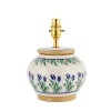 Discount 5" Lamp Blue Blooms Lamps
