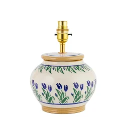 Best Sale 5" Lamp Blue Blooms Wedding Gifts