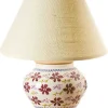 New 5" Lamp Clematis Base Only Clematis