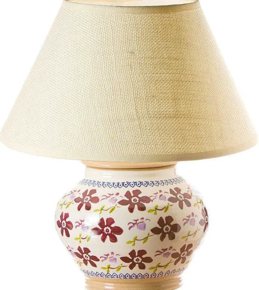 New 5" Lamp Clematis Base Only Clematis