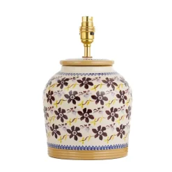 Sale 7" Lamp Clematis Base Only Lamps