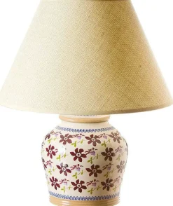 Flash Sale 7" Lamp Clematis Base Only Clematis