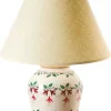 Clearance 7" Lamp Fuchsia Base Only Fuchsia