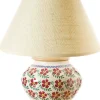 Shop 5" Lamp Old Rose Base Only Lamps