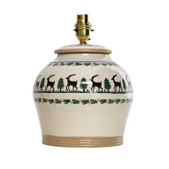 Outlet 7" Lamp Reindeer Base Only (Eu Fittings) Lamps