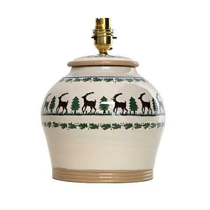 Outlet 7" Lamp Reindeer Base Only (Eu Fittings) Lamps