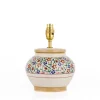 Outlet 5" Lamp Wild Flower Meadow Base Only Lamps