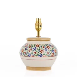 Outlet 5" Lamp Wild Flower Meadow Base Only Lamps