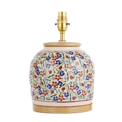 Cheap 7" Lamp Wild Flower Meadow Base Only Wild Flower Meadow