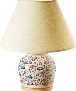 Cheap 7" Lamp Wild Flower Meadow Base Only Wild Flower Meadow