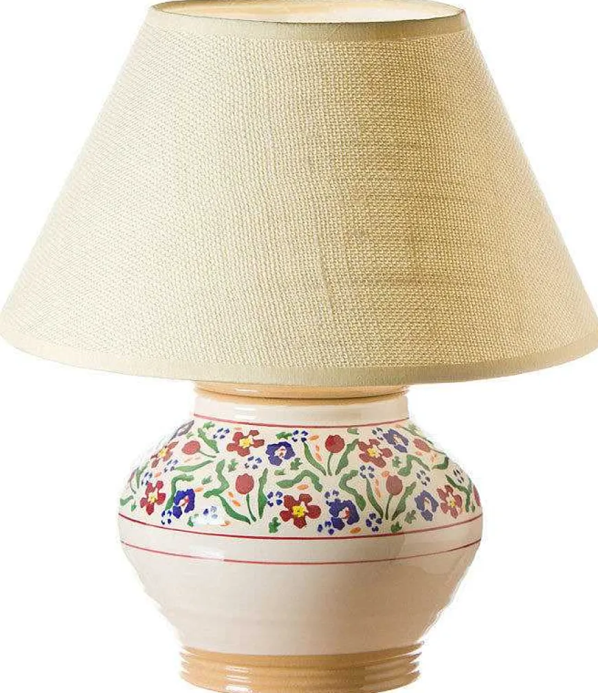 Clearance 5" Lamp Wild Flower Meadow Base Only Wedding Gifts