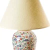Flash Sale 7" Lamp Wild Flower Meadow Base Only Wedding Gifts