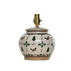 Shop 5" Lamp Winter Robin Base Only (Eu Fittings) Reindeer