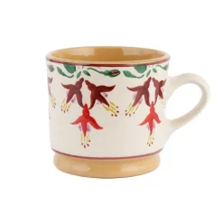 Outlet 4 Large Mugs Fuchsia Mugs
