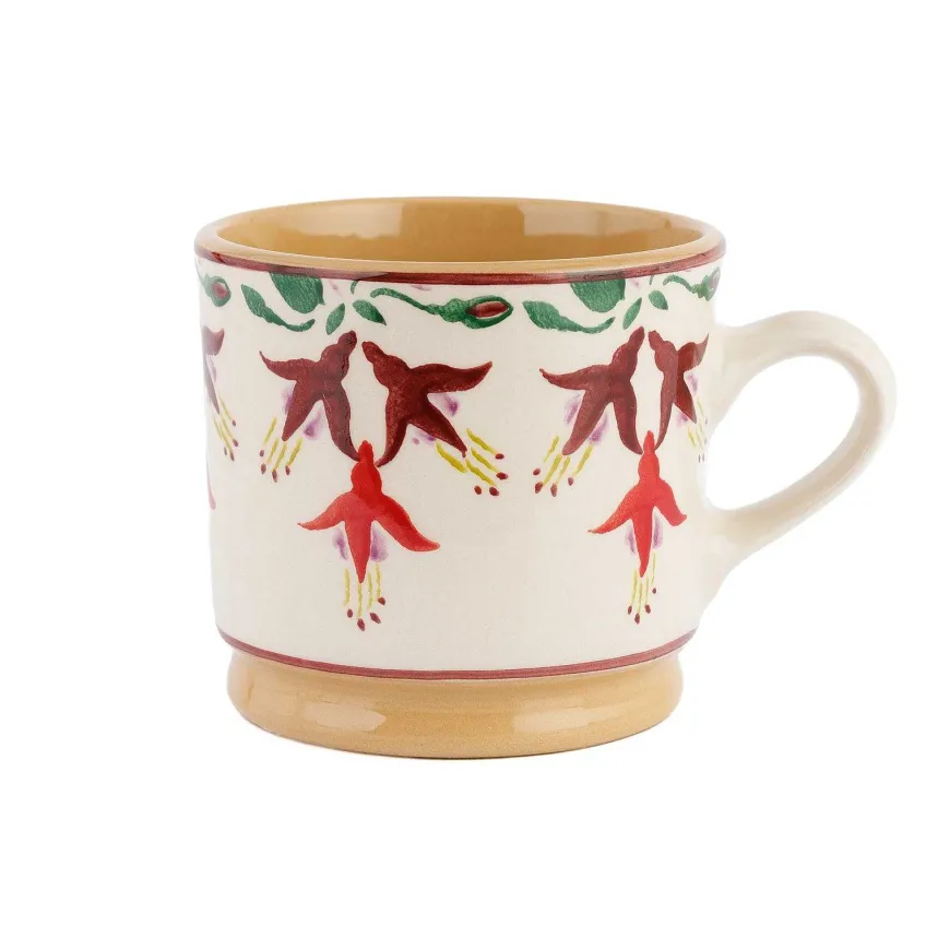 Fashion 4 Large Mugs Fuchsia Gift Sets