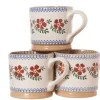 Best Sale 4 Large Mugs Old Rose Mother'S Day