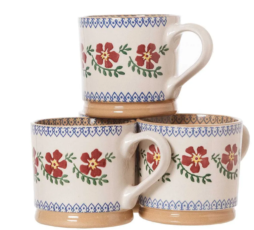 Best 4 Large Mugs Old Rose Gift Sets