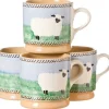 Cheap 4 Small Mugs Sheep Children'S Gifts