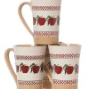 Online 4 Tall Mugs Apple Coffee Addict'S Gifts