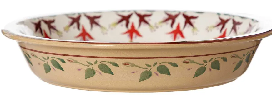 Clearance Classic Pie Dish Fuchsia Food Lover'S Gifts