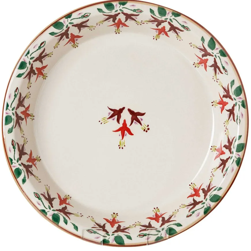 Hot Classic Pie Dish Fuchsia Oven Friendly Dishes