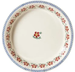 Cheap Classic Pie Dish Old Rose Food Lover'S Gifts