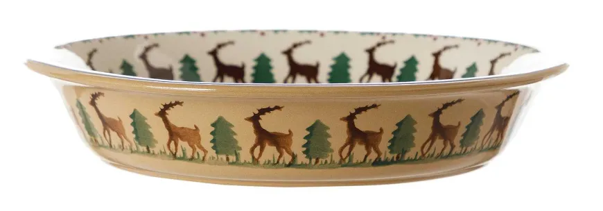 New Classic Pie Dish Reindeer Oven Friendly Dishes