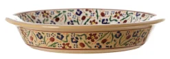 Clearance Classic Pie Dish Wild Flower Meadow Oven Friendly Dishes