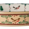 Online Classic Pie Dish Winter Robin Oven Friendly Dishes