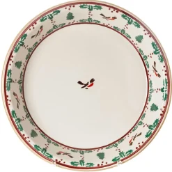 Online Classic Pie Dish Winter Robin Oven Friendly Dishes