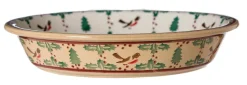 Shop Classic Pie Dish Winter Robin Winter Robin