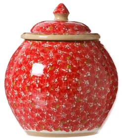 Cheap Cookie Jar And Medium Heart Plate Lawn Red Gift Sets