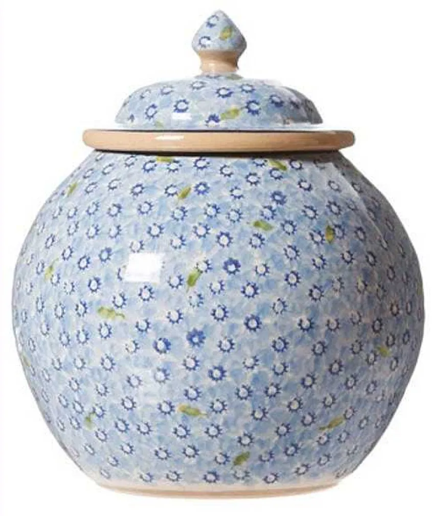 Cheap Cookie Jar And Medium Heart Plate Lawn Light Blue Gift Sets