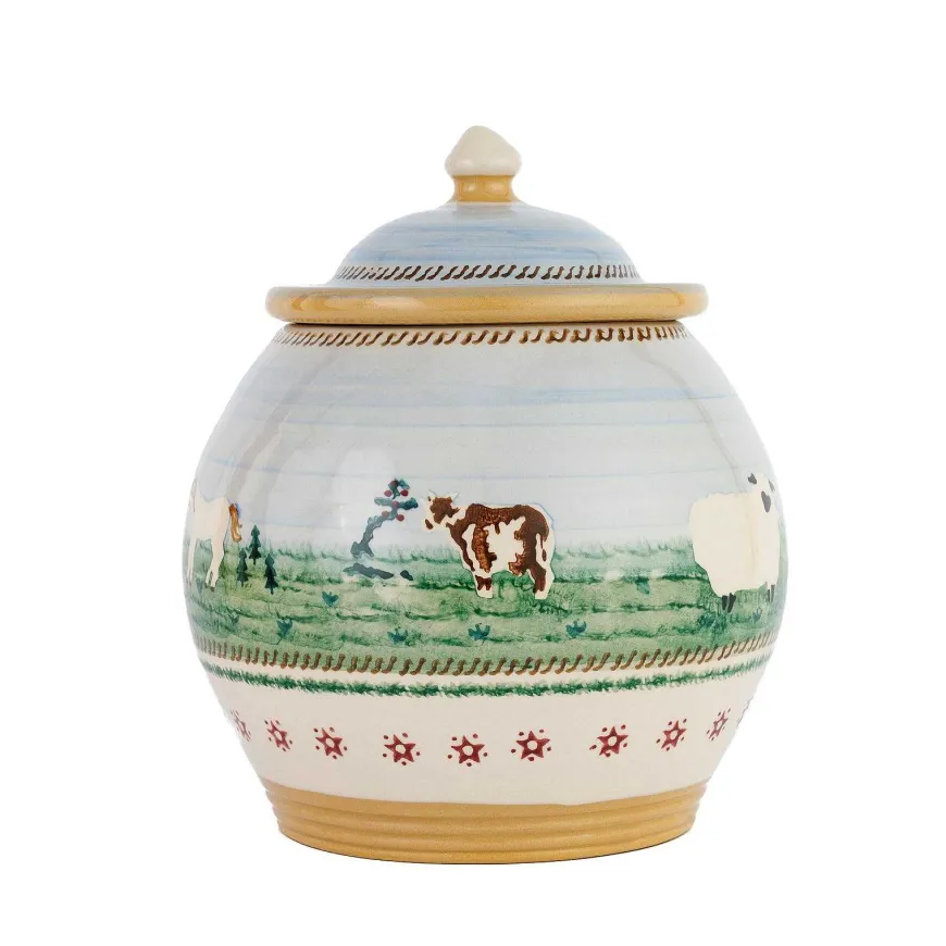 Hot Cookie Jar Assorted Landscape St Patrick'S Day