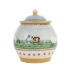 New Cookie Jar Assorted Landscape Easter