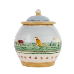 Best Cookie Jar Assorted Landscape Landscapes