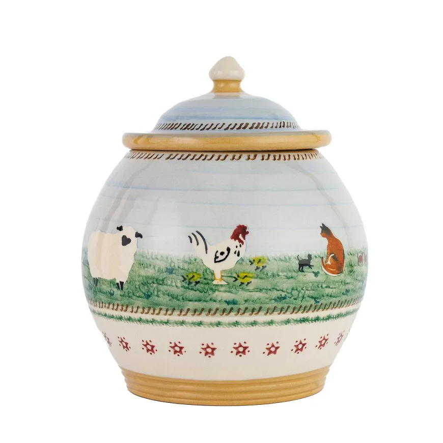 Best Cookie Jar Assorted Landscape Landscapes