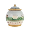 New Cookie Jar Assorted Landscape Storage Jars